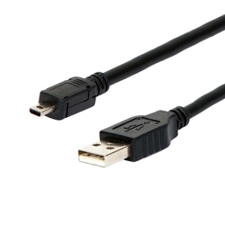 Alquiler de USB - mini USB (8 pines) Genérico 