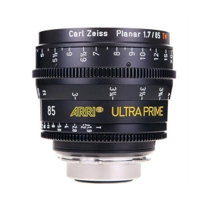 Alquiler de Lente tele para cine con montura PL Carl Zeiss Ultra Prime 85mm T* 1.9