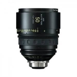 Alquiler de Lente para cine digital con montura PL Carl Zeiss Master Prime 50mm T* 1.3