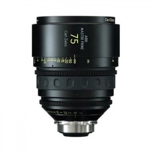 Alquiler de Lente tele para cine digital con montura PL Carl Zeiss Master Prime 75mm T* 1.3