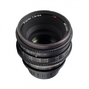 Alquiler de Lente para cine digital con montura PL Carl Zeiss Super Speed 50mm T 1.3