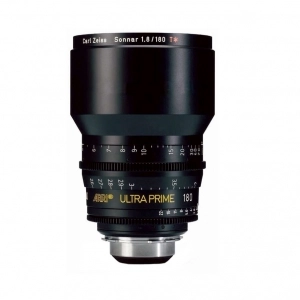 Alquiler de Lente tele para cine digital con montura PL Carl Zeiss Ultra Prime 180mm T* 1.9
