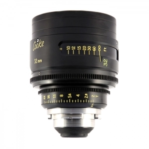 Alquiler de Lente angular para cine digital con montura PL Cooke S4 32mm T*2.0