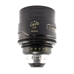 Alquiler de Lente angular para cine digital con montura PL Cooke S4 40mm T*2.0