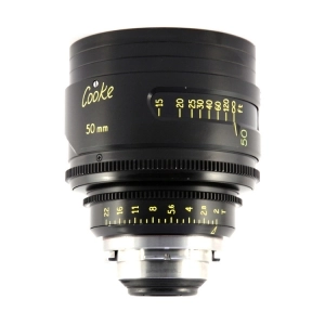 Alquiler de Lente para cine digital con montura PL Cooke S4 50mm T*2.0