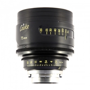 Alquiler de Lente tele para cine digital con montura PL Cooke S4 75mm T*2.0