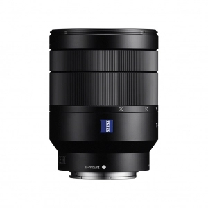 Alquiler de Objetivo fotográfico angular-tele zoom Sony Vario-Tessar T* FE 24-70 mm F4 ZA OSS