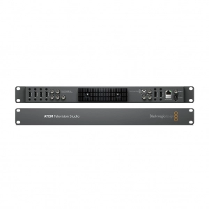 Alquiler de Mesa de realización Blackmagic-design Atem Studio