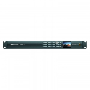 Alquiler de Mesa de realización Blackmagic-design Atem Studio 4K