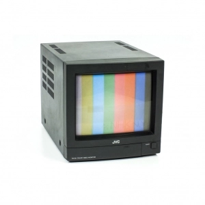 Alquiler de Monitor de seguridad CCTV JVC TM-9U(A) 9&quot;