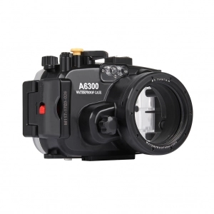 Alquiler de Carcasa acuática A6300 Puluz Carcasa acuática A6300