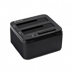 Alquiler de Docking USB 3.0 para discos duros de 3,5" y 2,5" Salcar SD322