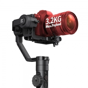 Alquiler de Estabilizador de mano de 3 ejes con follow focus Zhiyun Crane 2