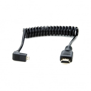Alquiler de Cable rizado micro HDMI a HDMI Atomos ATOMCAB007