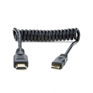 Alquiler de Cable rizado mini HDMI a HDMI Atomos ATOMCAB008