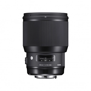 Alquiler de Objetivo fotográfico tele Sigma 85mm f/1.4 DG HSM Art (Canon)