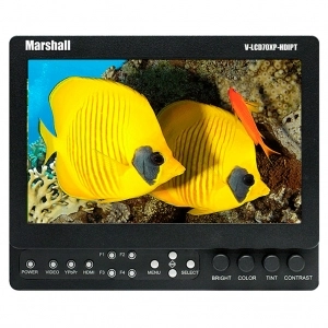 Alquiler de Monitor portátil 7 Marshall 7" V-LCD70XP-HDMI
