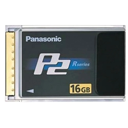 Alquiler de Tarjeta P2 16GB serie R Panasonic AJ-P2C016RG