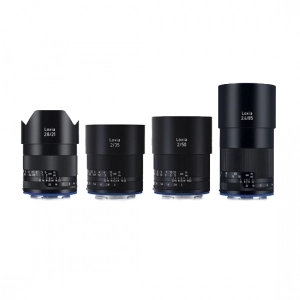 Alquiler de Pack de ópticas fijas Zeiss Loxia (Sony E) Varios 