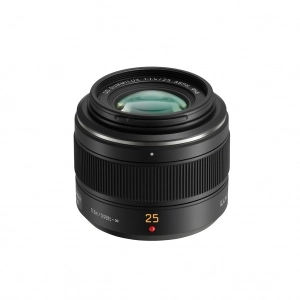 Alquiler de Objetivo fotográfico fijo Panasonic LUMIX G 25 mm/F1.4 ASPH (MFT)