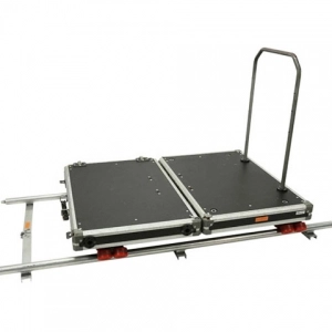 Alquiler de Travelling portátil 10 metros KeyWest Cobra Dolly
