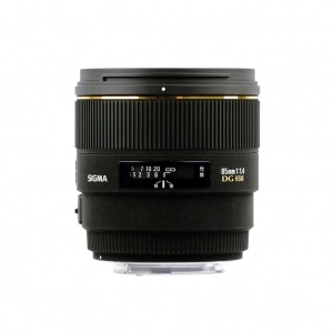 Alquiler de Objetivo fotográfico tele Sigma 85mm f/1.4 EX DG HSM NAF (Nikon)