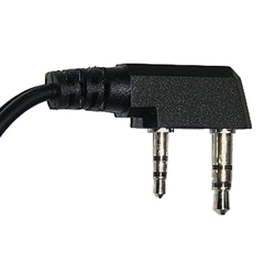 Alquiler de Pinganillo para walkie-talkie Kenwood PIN39k - Vista detalle