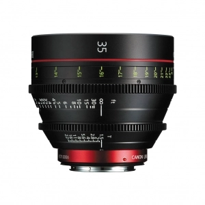 Alquiler de Lente para cine con montura EF Canon CN-E 35mm T1.5 L F