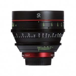 Alquiler de Lente para cine con montura EF Canon CN-E 50mm T1.3 L F