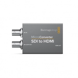 Alquiler de Conversor SDI a HDMI Blackmagic-design SDI a HDMI Micro converter
