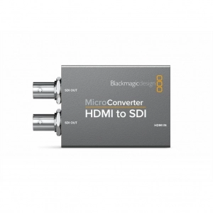 Alquiler de Conversor HDMI a SDI Blackmagic-design HDMI a SDI Micro converter