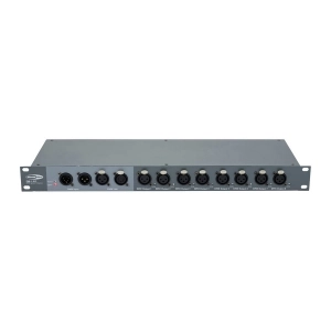 Alquiler de Splitter de 8 canales Showtec DB-1-8