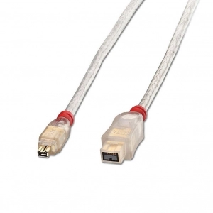 Alquiler de Cable FireWire 800 - 400 1 metro Lindy FW800 - FW400