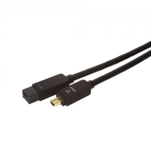 Alquiler de FireWire 800 a 400 mini 2 metros iWires FW800 a FW400 mini 2 metros