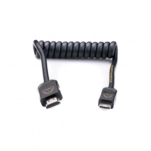 Alquiler de Cable rizado HDMI a mini HDMI 4K 60p HDR Atomos ATOM4K60C3