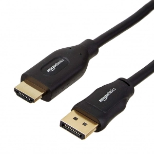 Alquiler de Cable adaptador DisplayPort a HDMI 3 metros Genérico Cable adaptador DisplayPort a HDMI 3 metros