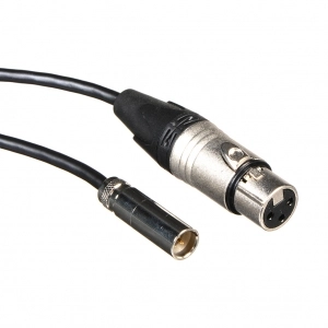 Alquiler de Adaptador mini XLR a XLR para Blackmagic Blackmagic-design Adaptador mini XLR a XLR para Blackmagic