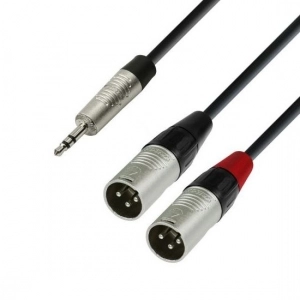 Alquiler de Minijack a XLR doble Genérico Minijack a XLR doble