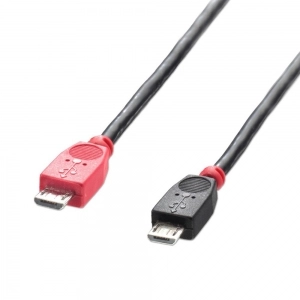 Alquiler de USB OTG tipo micro-B a tipo micro-B  (1m) Lindy USB OTG tipo micro-B a tipo micro-B (1m)