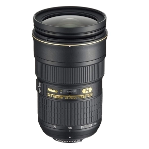 Alquiler de Objetivo fotográfico angular-tele zoom Nikon AF-S Nikkor 24-70mm f/2.8 G ED