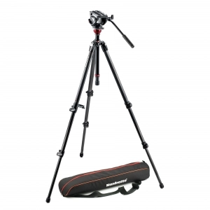 Venta de Trípode de vídeo completo Manfrotto MVH500AH - 755CX3