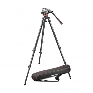 Venta de Trípode de vídeo completo Manfrotto MVH502A - 535