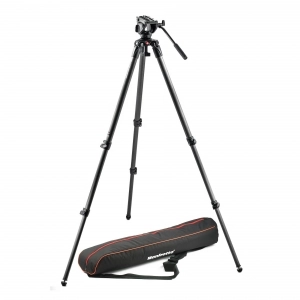 Venta de Trípode de video completo Manfrotto MVH500A - 535