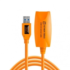 Alquiler de Cable USB para tethering 4.6m Tether Tools USB 3.0 SuperSpeed Active 