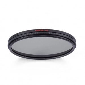 Venta de Filtro polarizador Manfrotto Essential 77mm