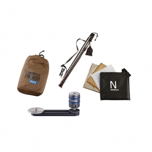 Venta de Kit paraguas fotografía Novoflex Patron set oliva