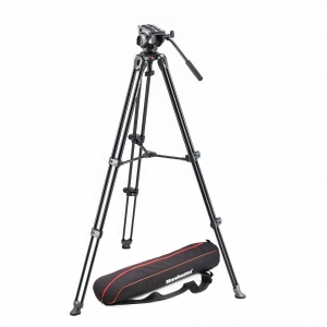 Venta de Trípode de vídeo completo Manfrotto MK500AM