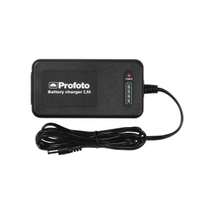 Alquiler de Cargador de batería 2,8A para B1, B1X y B2 Profoto Cargador de batería 2,8A