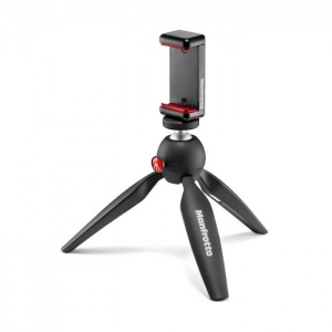 Venta de Mini trípode Pixi Smart para Smartphone (Negro) Manfrotto MKPIXICLAMP-BK