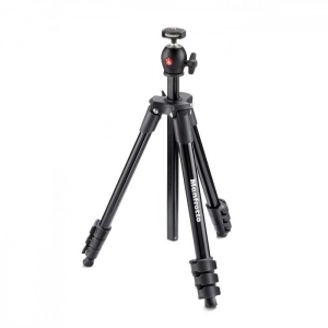 Venta de  Trípode Compact Light (Negro) Manfrotto MKCOMPACTLT-BK